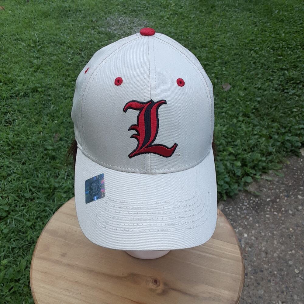 Louisville Cardinals 100% Cotton Baseball Cap New